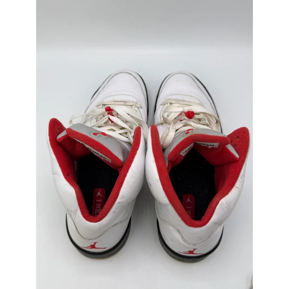 Air Jordan 5 Retro Countdown Pack CDP Fire Red 136027-163 Mens Size 15 No Box